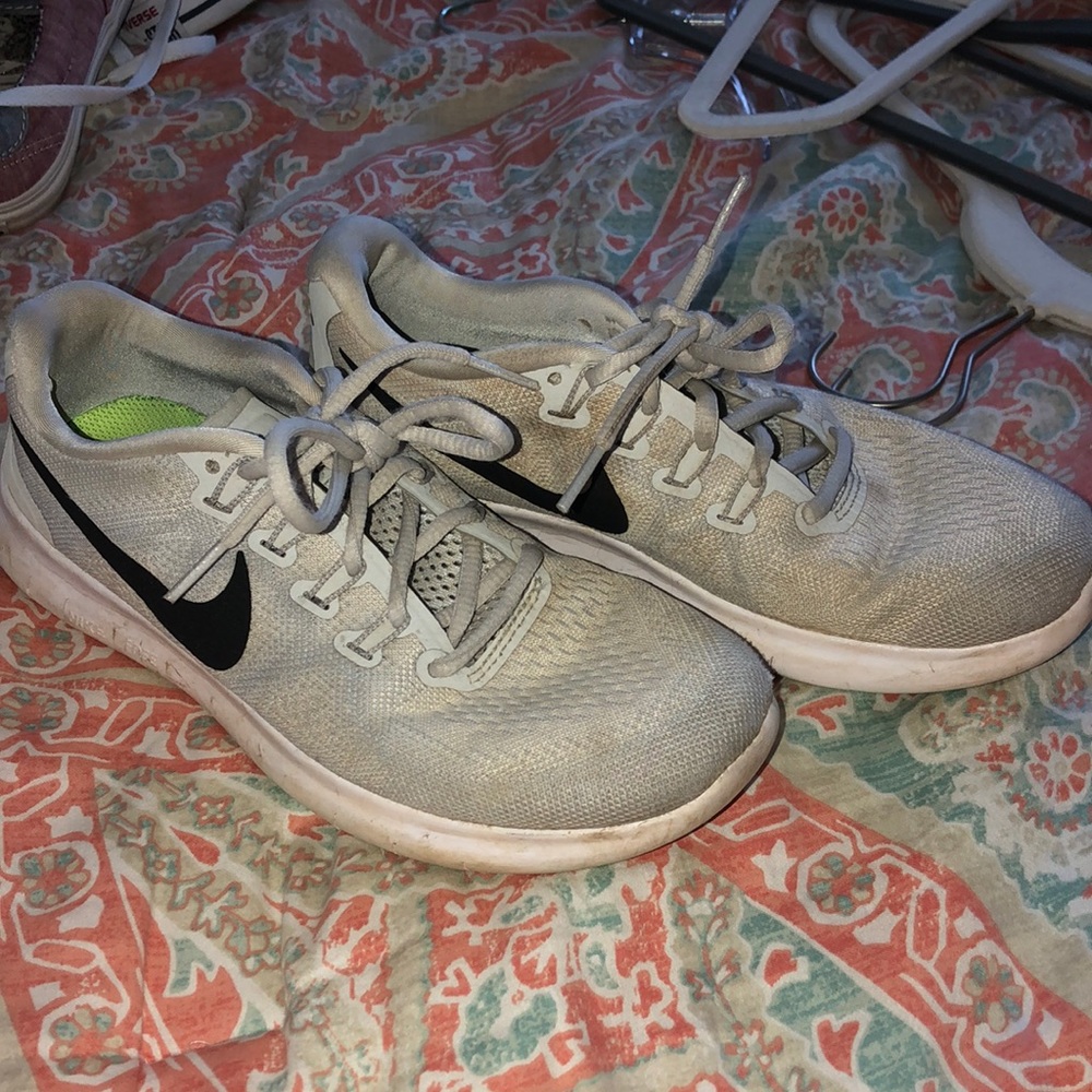 Nike free running shoes